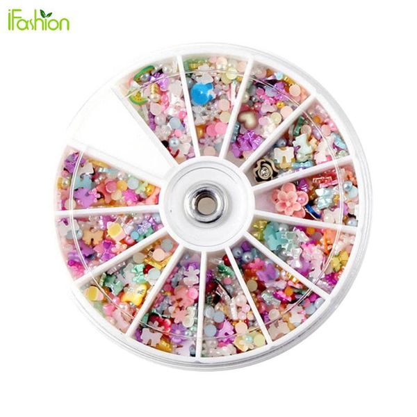 nail art decorations 1200pcs wheel mixed tips glitters rhinestone decoration diy pearl polymer clay stamping stickers manicure, Silver;gold
nail art decorations 1200pcs wheel mixed tips glitters rhinestone decoration diy pearl polymer clay stamping stickers manicure, Silver;gold