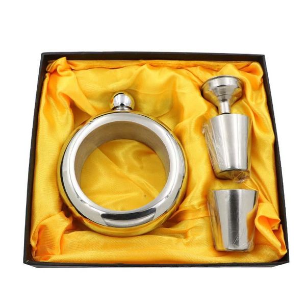 hip flasks bracelet flask 3.5oz wine whiskey alcohol bottle 100ml drinkware stainless steel bangle
hip flasks bracelet flask 3.5oz wine whiskey alcohol bottle 100ml drinkware stainless steel bangle