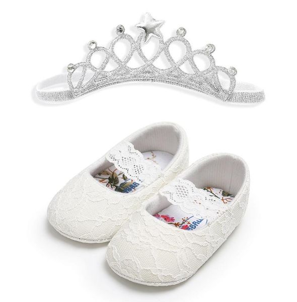 first walkers crown headband baby shoes flowers born girl baptism princess walker christening
first walkers crown headband baby shoes flowers born girl baptism princess walker christening