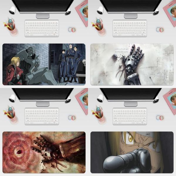 mouse pads & wrist rests fullmetal alchemist anime large 800x300mm/700x300mm/600x300mm rubber pad tablet mousepad with edge locking
mouse pads & wrist rests fullmetal alchemist anime large 800x300mm/700x300mm/600x300mm rubber pad tablet mousepad with edge locking