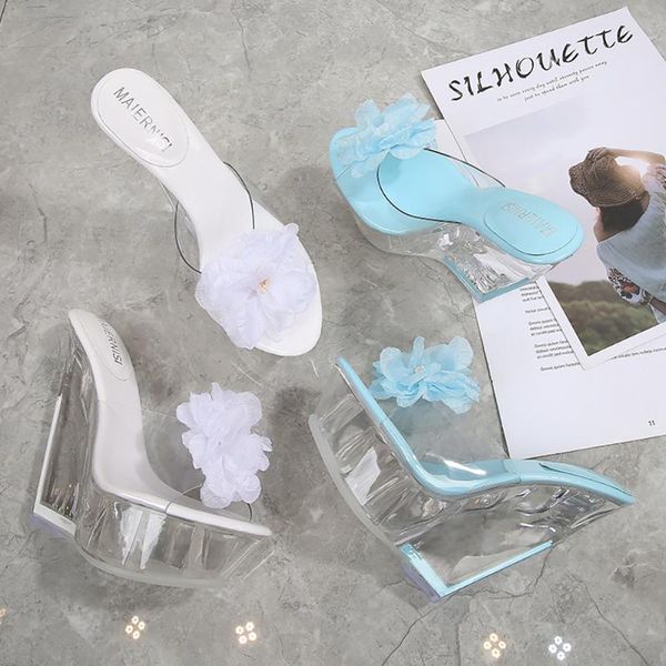 transparent crystal platform wedge women sandals models catwalk party ladies high heel shoes sweet flowers open-toe clear pumps, Black
transparent crystal platform wedge women sandals models catwalk party ladies high heel shoes sweet flowers open-toe clear pumps, Black