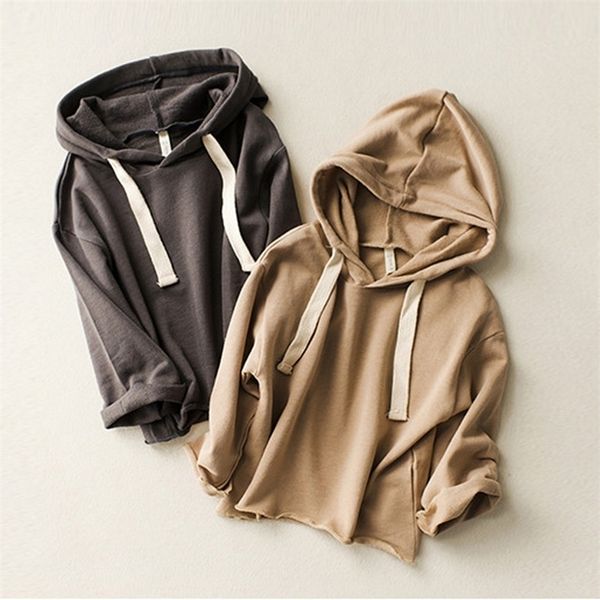 boys girls spring autumn hoodies baby solid casual hooded shirts kids khaki dark grey long sleeve clothes children outfit 2-8t 210306, Blue
boys girls spring autumn hoodies baby solid casual hooded shirts kids khaki dark grey long sleeve clothes children outfit 2-8t 210306, Blue