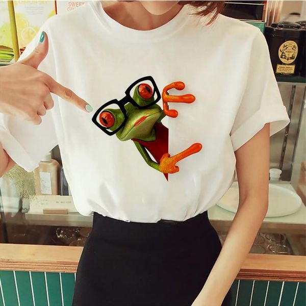 personality frog printed and mens t shirt women fashion harajuku short sleeve plus size clothing tee female, White;black
personality frog printed and mens t shirt women fashion harajuku short sleeve plus size clothing tee female, White;black