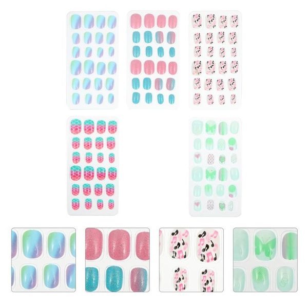 nail art kits 5 boxes/120pcs press on artificial false tip girl fake fingernail kit
nail art kits 5 boxes/120pcs press on artificial false tip girl fake fingernail kit