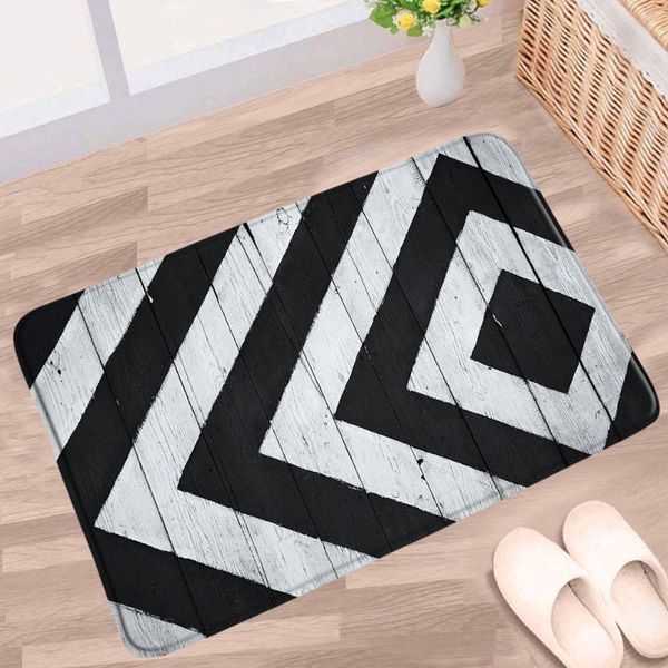bath mats doormat black white bathroom mat modern simple colorful geometric stripe pattern non-slip rug kitchen doorway aisle carpets
bath mats doormat black white bathroom mat modern simple colorful geometric stripe pattern non-slip rug kitchen doorway aisle carpets