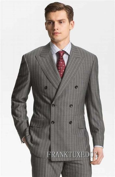 gray mens double breasted business suits men custom wedding gentleman male grooming 2 pieces men's & blazers, White;black
gray mens double breasted business suits men custom wedding gentleman male grooming 2 pieces men's & blazers, White;black