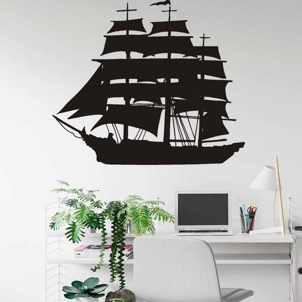 wall stickers art decal - pirate sailboat yacht- cool boy's girl's bedroom classroom sticker trendy indoor outdoor fun kid's
wall stickers art decal - pirate sailboat yacht- cool boy's girl's bedroom classroom sticker trendy indoor outdoor fun kid's