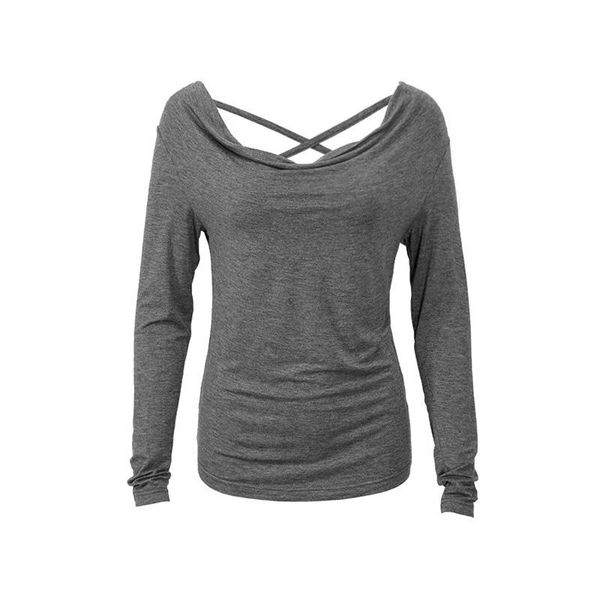 women's blouses & shirts fashion backless loose long sleeve blouse women autumn casual square neck m30403, White
women's blouses & shirts fashion backless loose long sleeve blouse women autumn casual square neck m30403, White