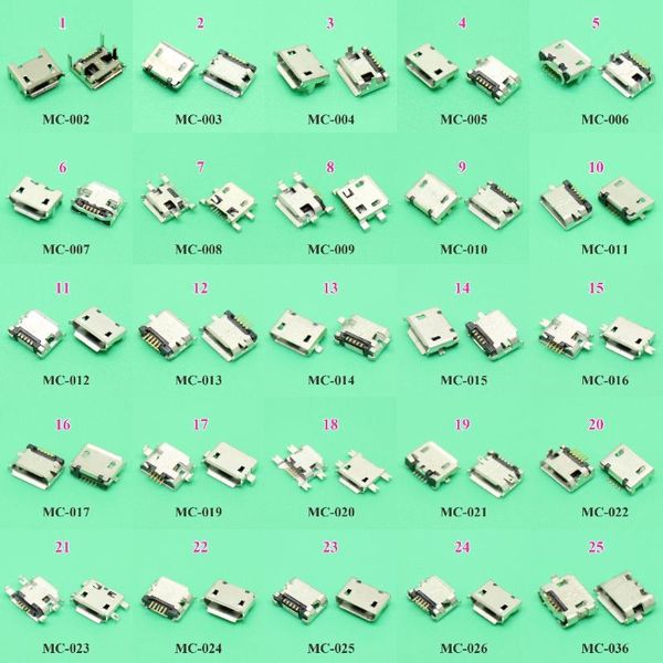 chenghaoran 25models 25-125pcs/lot micro usb jack 5p 5pin usb charging socket connector smd dip v8 port charging data power plug
chenghaoran 25models 25-125pcs/lot micro usb jack 5p 5pin usb charging socket connector smd dip v8 port charging data power plug