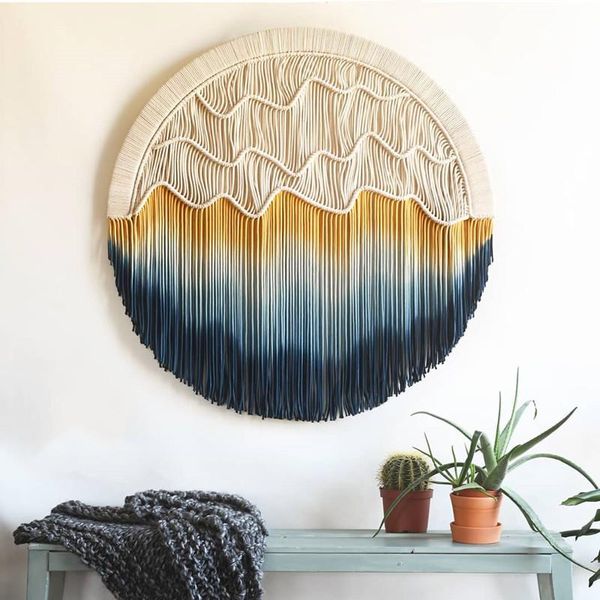 tapestries custom made nordic round tapestry hand-woven bohemian living room bedroom wall hanging pictures home decoracion
tapestries custom made nordic round tapestry hand-woven bohemian living room bedroom wall hanging pictures home decoracion