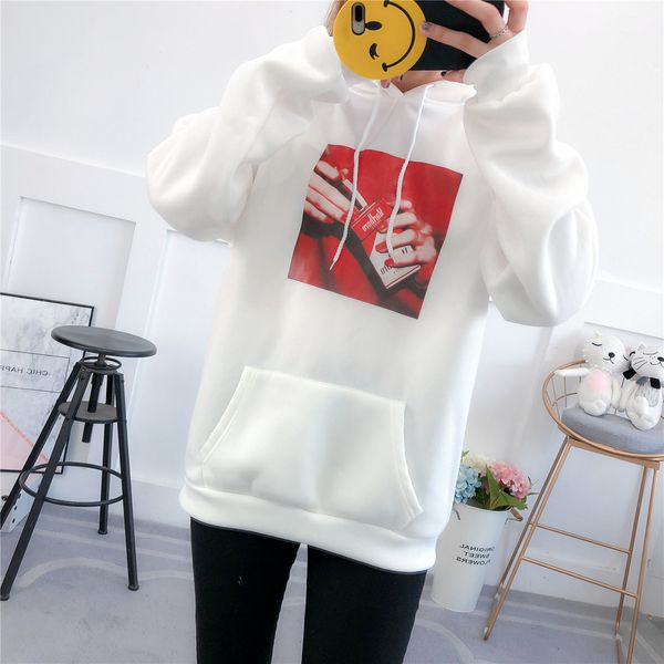 autumn new hoodie plus fleecy jacket tmall style real shoodie printed women's wholesale, Black
autumn new hoodie plus fleecy jacket tmall style real shoodie printed women's wholesale, Black