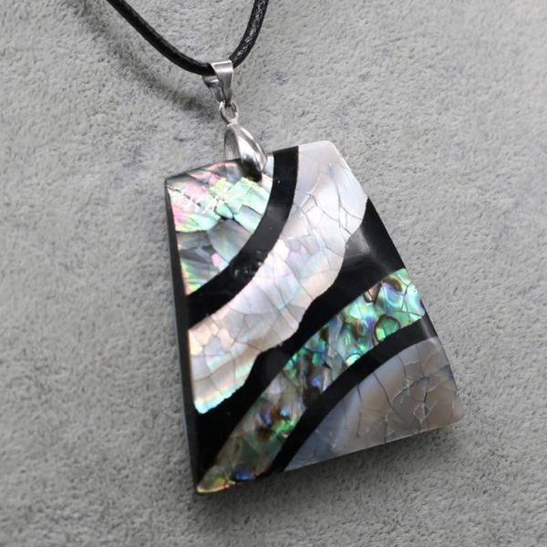 pendant necklaces selling natural shell mother trapezoid trend necklace make diy jewelry accessories bracelet size 45x45mm gift, Silver
pendant necklaces selling natural shell mother trapezoid trend necklace make diy jewelry accessories bracelet size 45x45mm gift, Silver