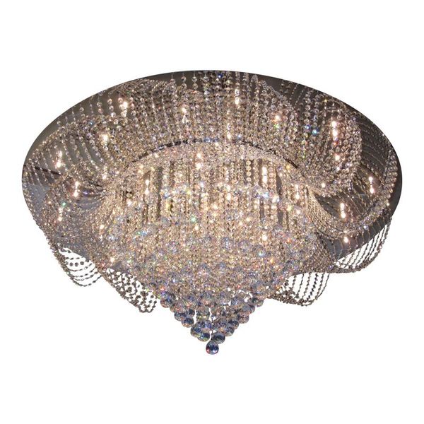 european-style crystal lamp living room lamp luxury light luxury high-end round dining room bedroom entrance ceiling
european-style crystal lamp living room lamp luxury light luxury high-end round dining room bedroom entrance ceiling