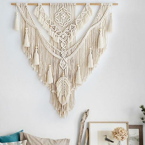 tapestries nordic bohemian macrame wall hanging tapestry hand-wovening tassel home decor large 2021
tapestries nordic bohemian macrame wall hanging tapestry hand-wovening tassel home decor large 2021