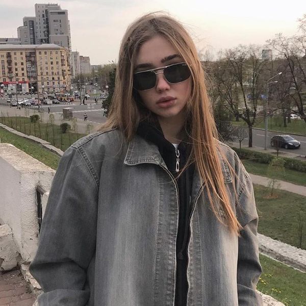 women's jackets b-toto american street retro washed black and gray denim jacket trendy in loose 2021 fashion, Black;brown
women's jackets b-toto american street retro washed black and gray denim jacket trendy in loose 2021 fashion, Black;brown