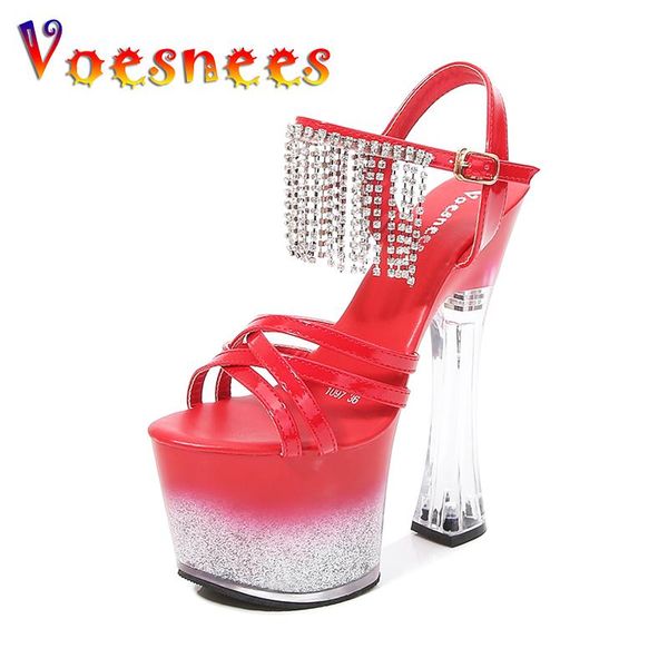 sandals voesnees women square heel cross belt ladies shoes 2021 waterproof platform high heels17cm bling stripper, Black
sandals voesnees women square heel cross belt ladies shoes 2021 waterproof platform high heels17cm bling stripper, Black