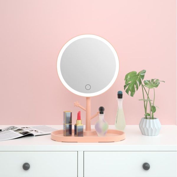 compact mirrors makeup light mirror ladies storage lamp deskrotating dressing bedroom round vanity
compact mirrors makeup light mirror ladies storage lamp deskrotating dressing bedroom round vanity