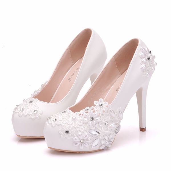 dress shoes high-heeled wedding shoes with details of the queen's white lace and crystal, plain, round for female marriage kagc, Black
dress shoes high-heeled wedding shoes with details of the queen's white lace and crystal, plain, round for female marriage kagc, Black
