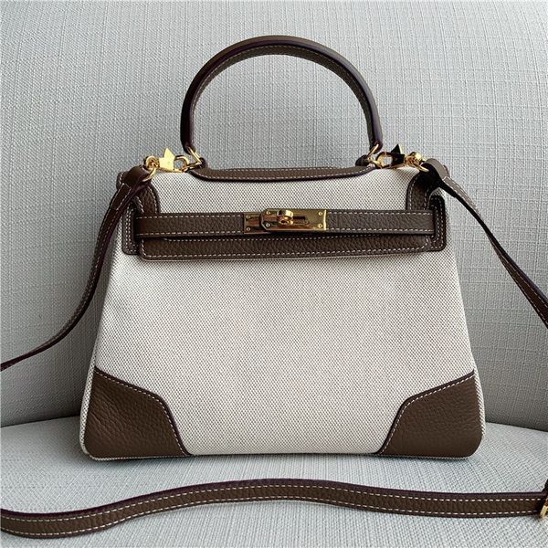 75% off luxury handbag high end leather splicing canvas women's summer small fresh shoulder bag fashion handbag vyu8
75% off luxury handbag high end leather splicing canvas women's summer small fresh shoulder bag fashion handbag vyu8