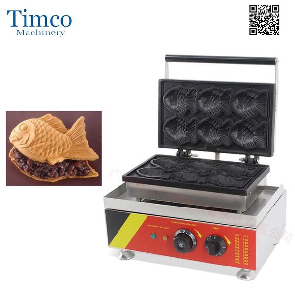 bread makers 6 pcs japanese fish waffle commercial use non-stick 110v/220v electric ice cream taiyaki machine maker baker iron
bread makers 6 pcs japanese fish waffle commercial use non-stick 110v/220v electric ice cream taiyaki machine maker baker iron