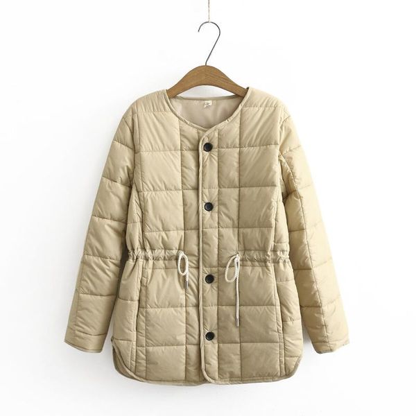 women's down & parkas 2021 autumn winter cotton jacket women black khaki plus size loose fashion parka korean casual keep warm coat
women's down & parkas 2021 autumn winter cotton jacket women black khaki plus size loose fashion parka korean casual keep warm coat