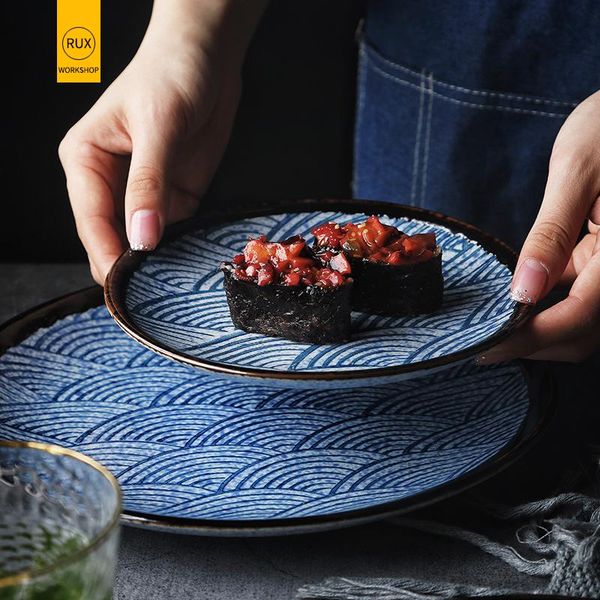 dishes & plates rhe japanese ceramic plate western steak round large salad pizza kitchen tableware breakfast
dishes & plates rhe japanese ceramic plate western steak round large salad pizza kitchen tableware breakfast