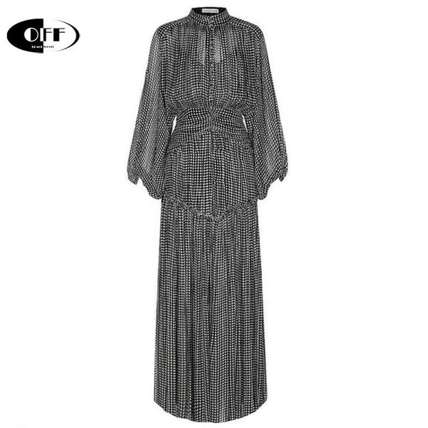 casual dresses vintage plaid ruched dress for women lantern long sleeve high waist elegant maxi female party night lady clothing, Black;gray
casual dresses vintage plaid ruched dress for women lantern long sleeve high waist elegant maxi female party night lady clothing, Black;gray