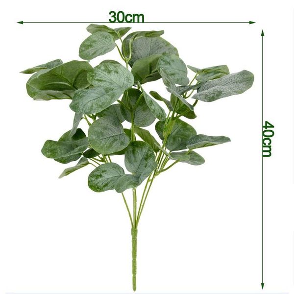 silk gray eucalyptus leaves branch artificial plants for home garden decor fake plant jungle decoration wedding party supplies
silk gray eucalyptus leaves branch artificial plants for home garden decor fake plant jungle decoration wedding party supplies