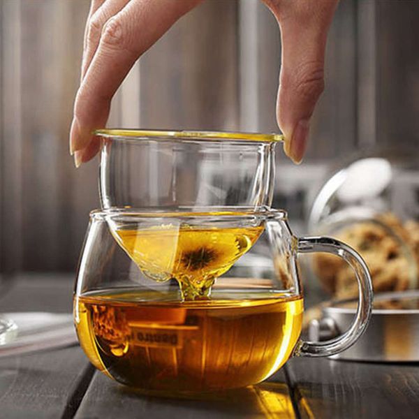 hand blown heat ristant glass tea cup with lid and infuser 300ml borosilicate glass tea cup innovative tea bottle with filter
hand blown heat ristant glass tea cup with lid and infuser 300ml borosilicate glass tea cup innovative tea bottle with filter