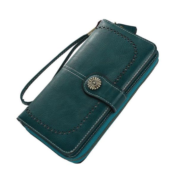 2021 women leather wallet solid purse for ladies coins and cards money bag casual long lady card holder undefined, Red;black
2021 women leather wallet solid purse for ladies coins and cards money bag casual long lady card holder undefined, Red;black