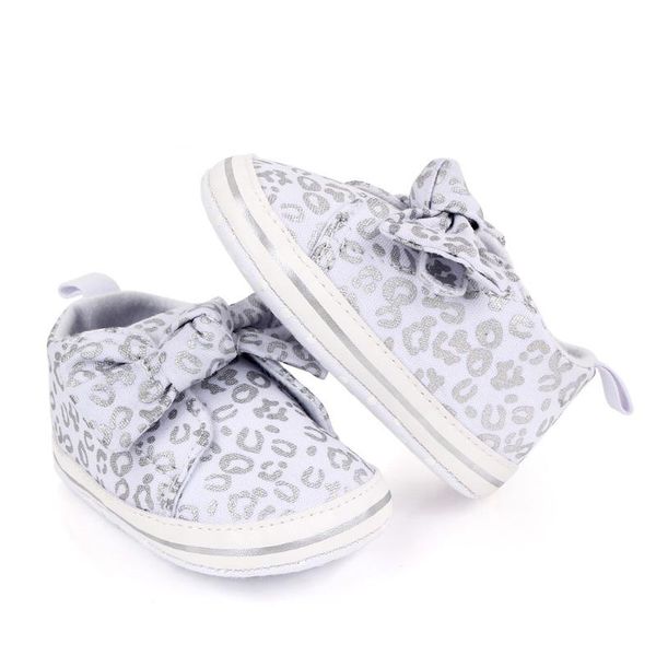 first walkers born baby girls bow princess shoes spring soft sole crib leather solid anti-slip with moccasins