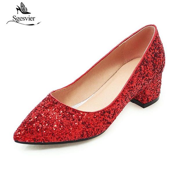 dress shoes sgesvier autumn bling stilettos heels pumps slip on thick women pointed toe woman party wedding b438, Black
dress shoes sgesvier autumn bling stilettos heels pumps slip on thick women pointed toe woman party wedding b438, Black
