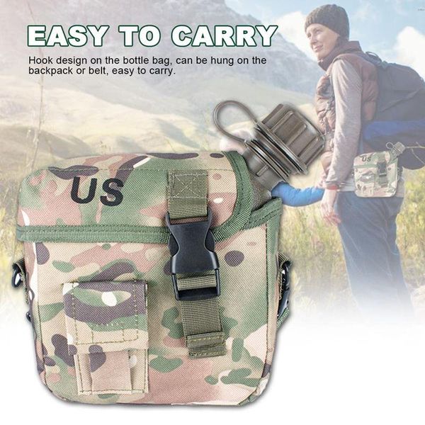 water bottle 2021 large capacity 2l kettle aluminum camouflage bag canteen with quart cup for outdoor hiking camping
water bottle 2021 large capacity 2l kettle aluminum camouflage bag canteen with quart cup for outdoor hiking camping