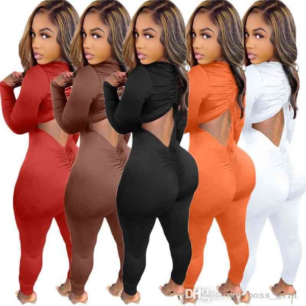 women jumpsuits autumn and winter of onesies deep v neck drawstring pleated hollow out slimming bodysuit, Black;white
women jumpsuits autumn and winter of onesies deep v neck drawstring pleated hollow out slimming bodysuit, Black;white