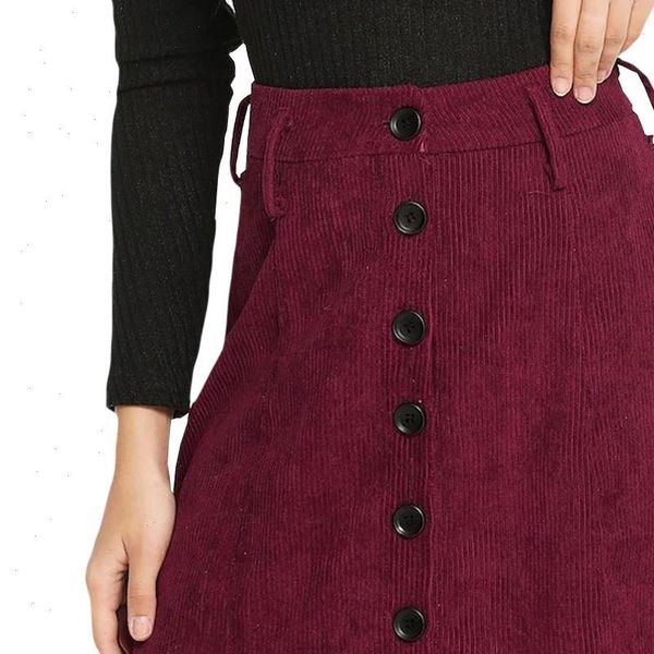 women skirt corduroy mini vintage high waist slim a line summer skirt female fashion brief daily skirts yl5, Black
women skirt corduroy mini vintage high waist slim a line summer skirt female fashion brief daily skirts yl5, Black
