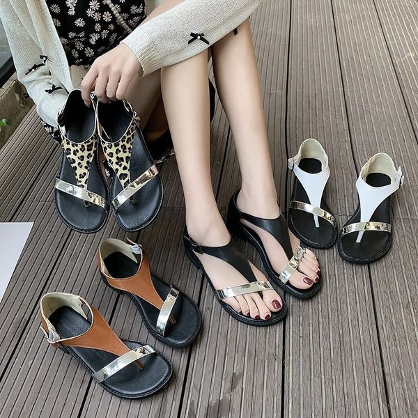 flip-toe sandals for women's large summer comfortable flat casual resort style roman women's shoes, Black
flip-toe sandals for women's large summer comfortable flat casual resort style roman women's shoes, Black
