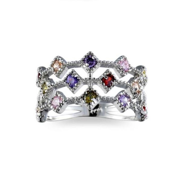 wedding rings colorful cz cubic zirconia ring silver color sparkling engagement for women jewelry christmas gift size 6 7 8 9 10, Slivery;golden
wedding rings colorful cz cubic zirconia ring silver color sparkling engagement for women jewelry christmas gift size 6 7 8 9 10, Slivery;golden