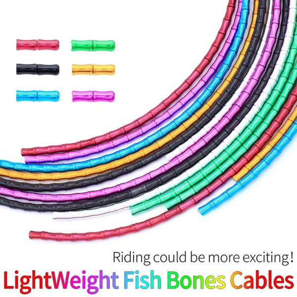 bike brakes 1900mm bicycle brake cable set derailleur shift housing aluminum alloy links mtb road shifting wires line
bike brakes 1900mm bicycle brake cable set derailleur shift housing aluminum alloy links mtb road shifting wires line