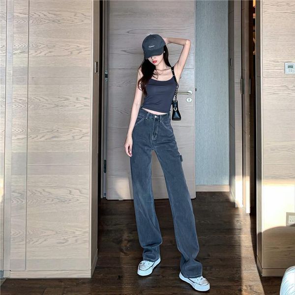 blue loose high waist mom women jeans large size straight pants long wide leg streetwear
blue loose high waist mom women jeans large size straight pants long wide leg streetwear