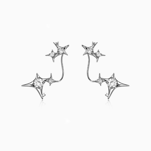 stud original fashion commuter metal irregular design exquisite star mans s925 silver needle earrings, Golden;silver
stud original fashion commuter metal irregular design exquisite star mans s925 silver needle earrings, Golden;silver