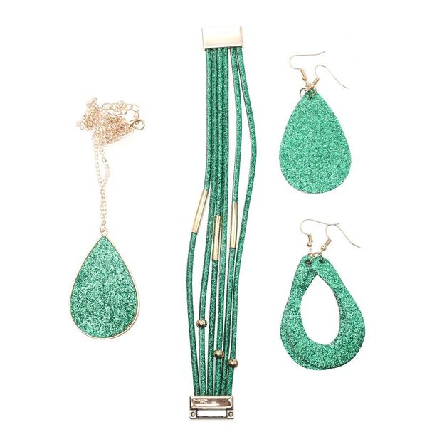 earrings & necklace 1 set glitter dangle dangler multi-layer hand chain bridal jewelry, Silver
earrings & necklace 1 set glitter dangle dangler multi-layer hand chain bridal jewelry, Silver