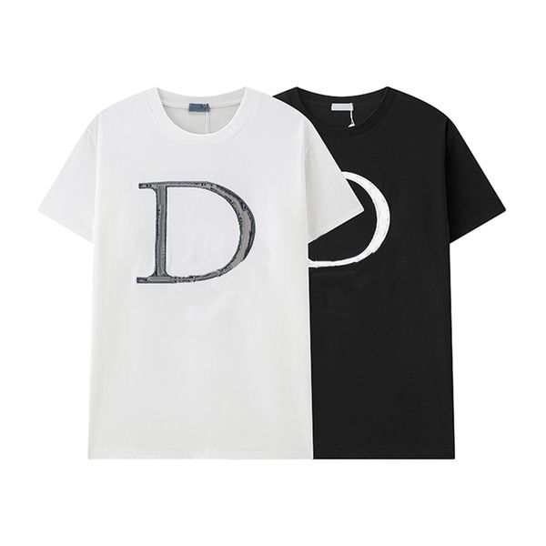 summer men's and women's designer t-shirts loose slim fashion brand casual shirt letter printing luxury clothing street short sle, White;black
summer men's and women's designer t-shirts loose slim fashion brand casual shirt letter printing luxury clothing street short sle, White;black