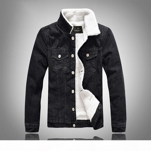 winter autumn fashion mens denim jacket casual slim fit black men coats outerwear men jean jacket, Black;brown
winter autumn fashion mens denim jacket casual slim fit black men coats outerwear men jean jacket, Black;brown