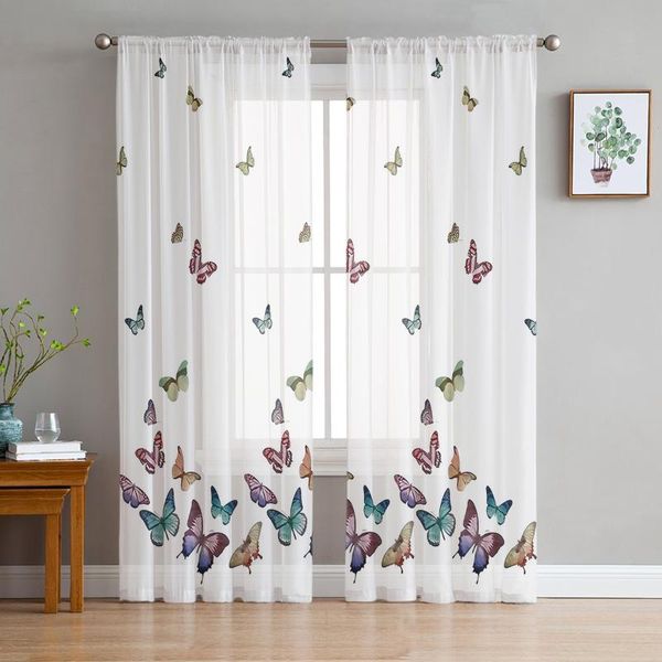 curtain & drapes butterfly colorful curtains for living room luxury baby bedroom tulle kitchen study modern style sheer
curtain & drapes butterfly colorful curtains for living room luxury baby bedroom tulle kitchen study modern style sheer