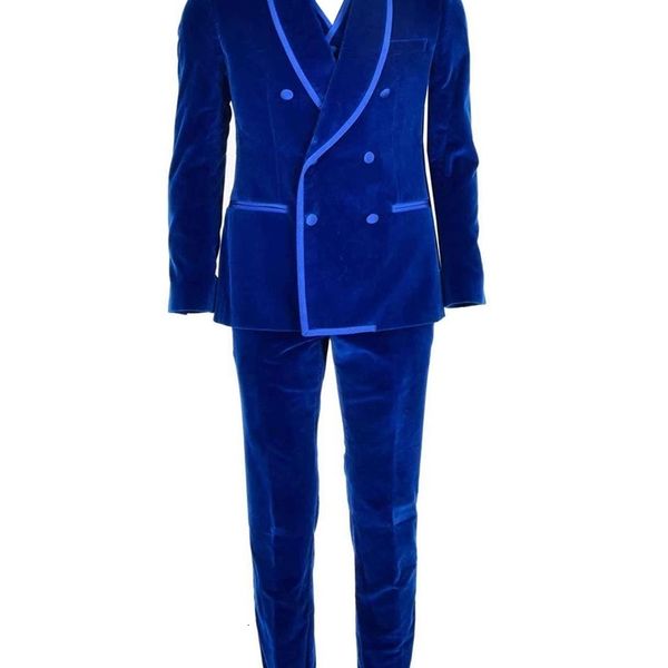men's suits & blazers suit royal blue velvet double breasted shawl lapel groom tuxedo men's wedding suits graduation blazer man (j, White;black
men's suits & blazers suit royal blue velvet double breasted shawl lapel groom tuxedo men's wedding suits graduation blazer man (j, White;black