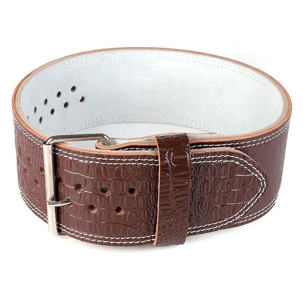 waist support single pin buckle thickened fitness belt squat deadlift for men weightlifting sports training cowhide protective gear, Black;gray
waist support single pin buckle thickened fitness belt squat deadlift for men weightlifting sports training cowhide protective gear, Black;gray