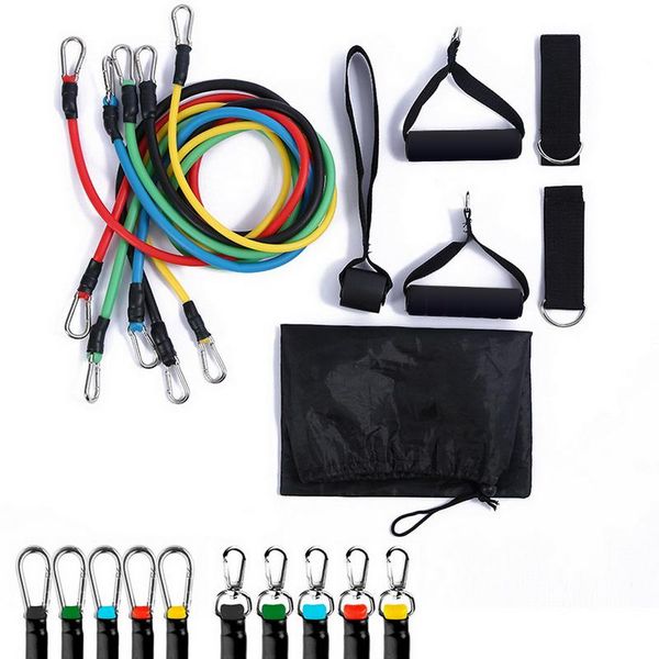 resistance bands 11pcs/set latex gym door anchor ankle straps resist band kit yoga exercise fitness rubber loop tube pull
resistance bands 11pcs/set latex gym door anchor ankle straps resist band kit yoga exercise fitness rubber loop tube pull
