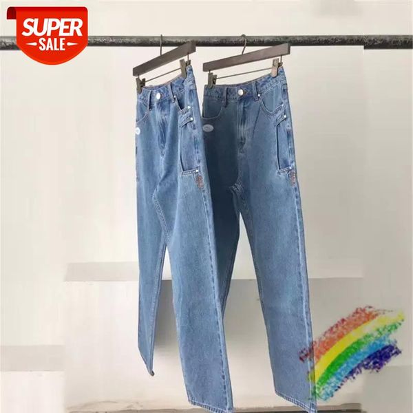 2020FW Adererror Jeans Men Women 1:1 Top-Quality Streetwear Denim Pants Ader Error Cowboy Button Jeans #zo3l, Blue
2020FW Adererror Jeans Men Women 1:1 Top-Quality Streetwear Denim Pants Ader Error Cowboy Button Jeans #zo3l, Blue