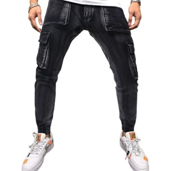 mens skinny jeans clothing fashion trend zipper button high street denim pencil pants spring male new skateboard casual slim denim trousers, Blue
mens skinny jeans clothing fashion trend zipper button high street denim pencil pants spring male new skateboard casual slim denim trousers, Blue