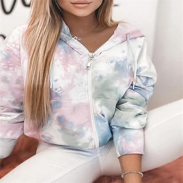 woman jacket autumn tie-dye zipper hooded short bomber jacket coat women windbreaker women clothing mujer chaqueta femme veste, Black;brown
woman jacket autumn tie-dye zipper hooded short bomber jacket coat women windbreaker women clothing mujer chaqueta femme veste, Black;brown